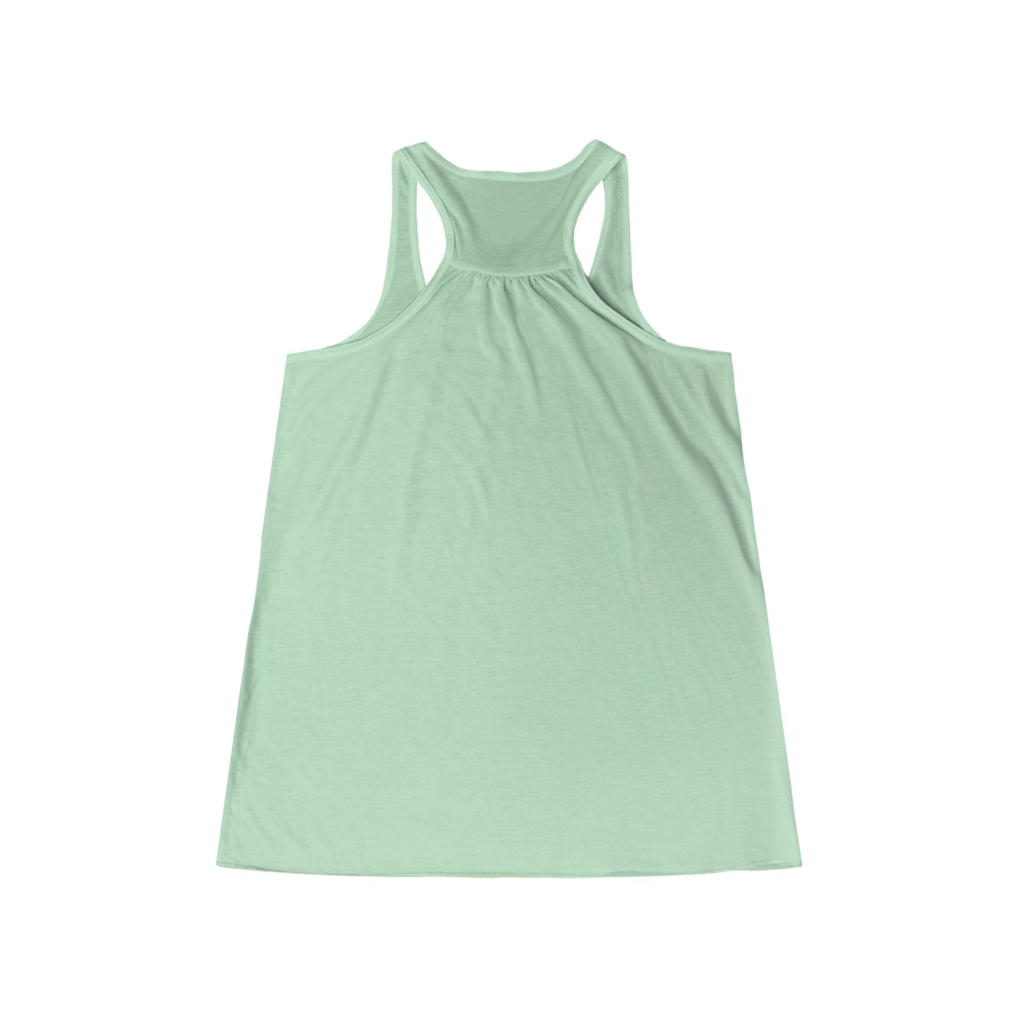 Women’s Flowy Racerback Tank — “I love you with all my butt” Funny Valentine’s Day Gift