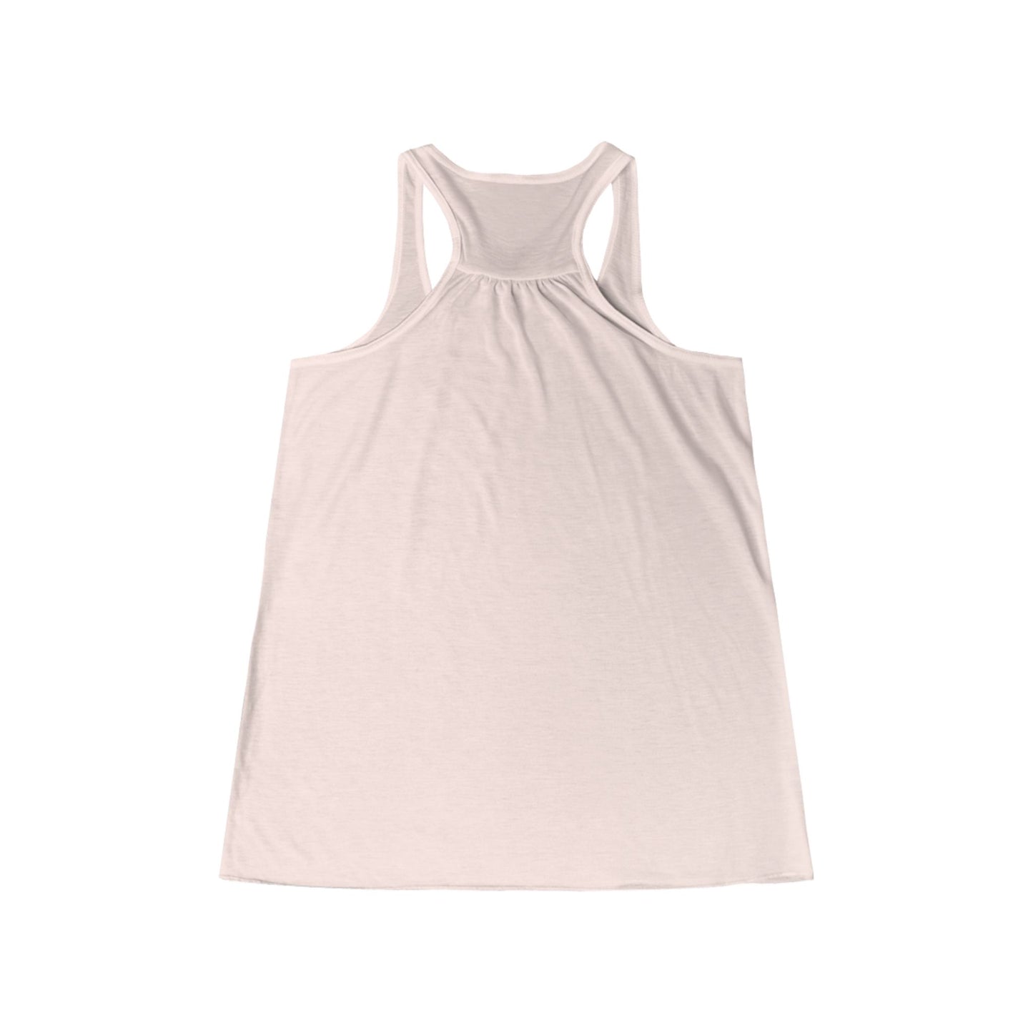 Women’s Flowy Racerback Tank — “I love you with all my butt” Funny Valentine’s Day Gift