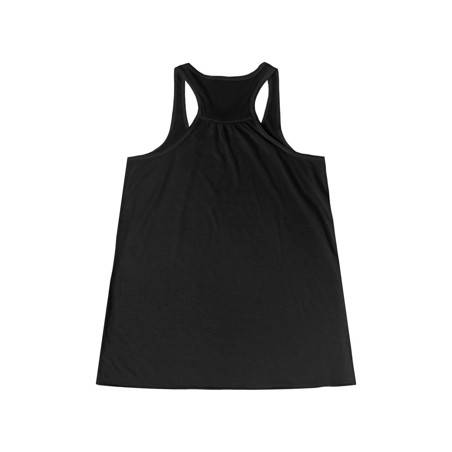 Women’s Flowy Racerback Tank — “I love you with all my butt” Funny Valentine’s Day Gift