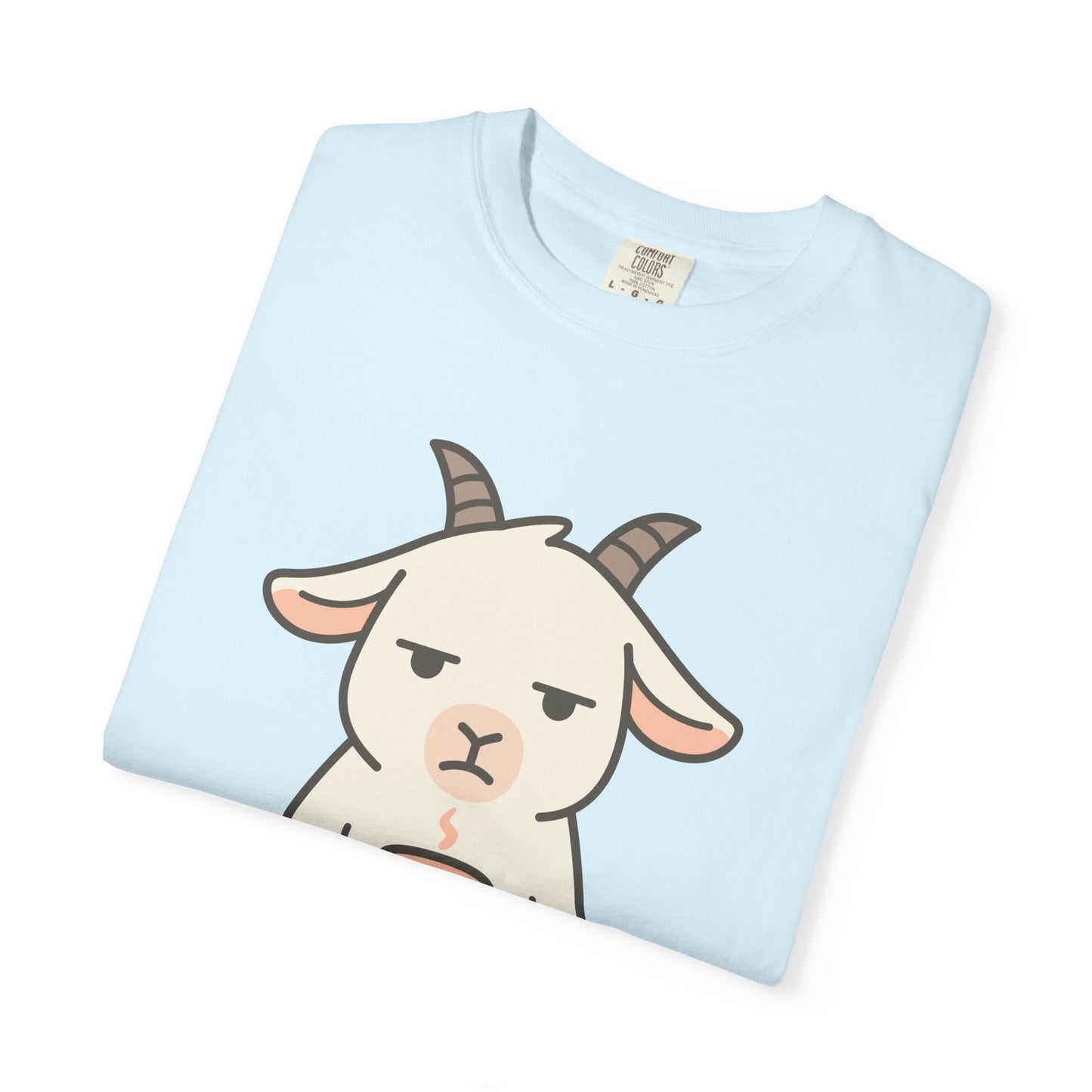 Funny Sarcastic Goat T-Shirt "don't rush me i am already disappointed "