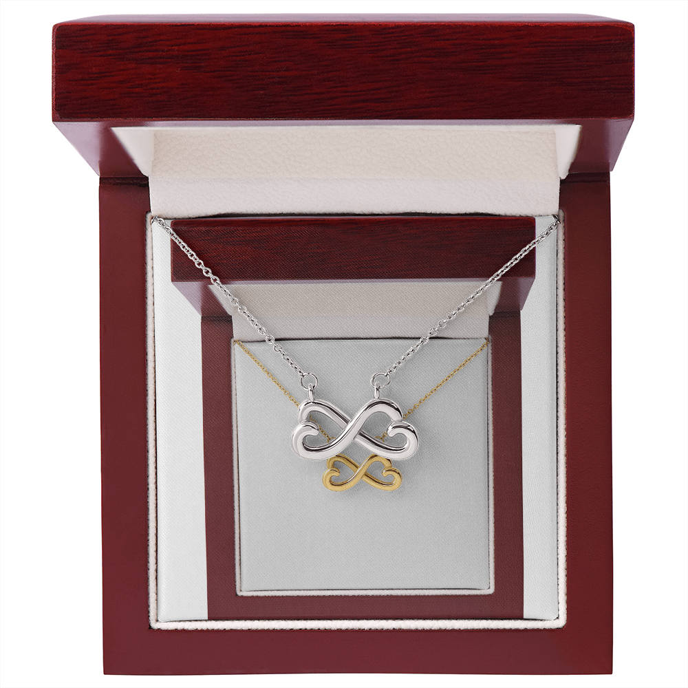 Endless Love Infinity Necklace – “I'll Love You Till the End of Time”