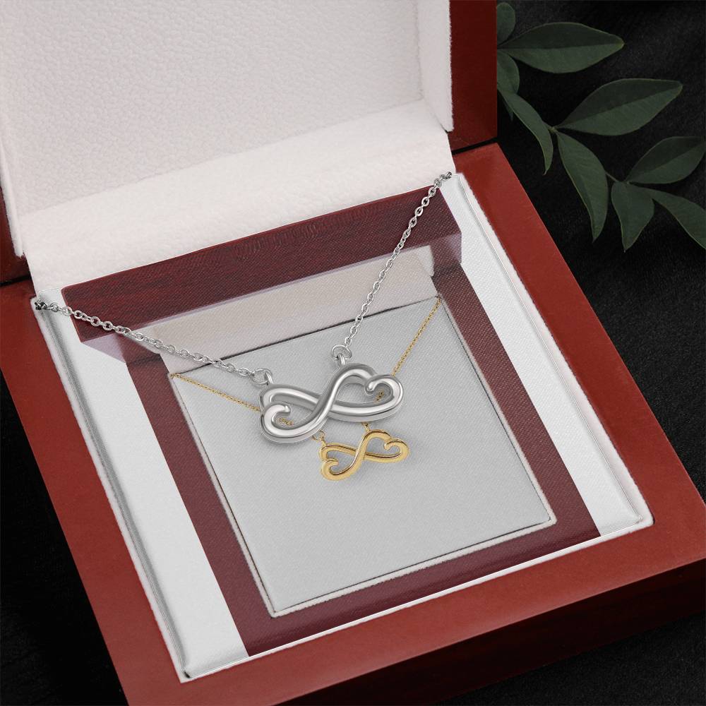 Endless Love Infinity Necklace – “I'll Love You Till the End of Time”