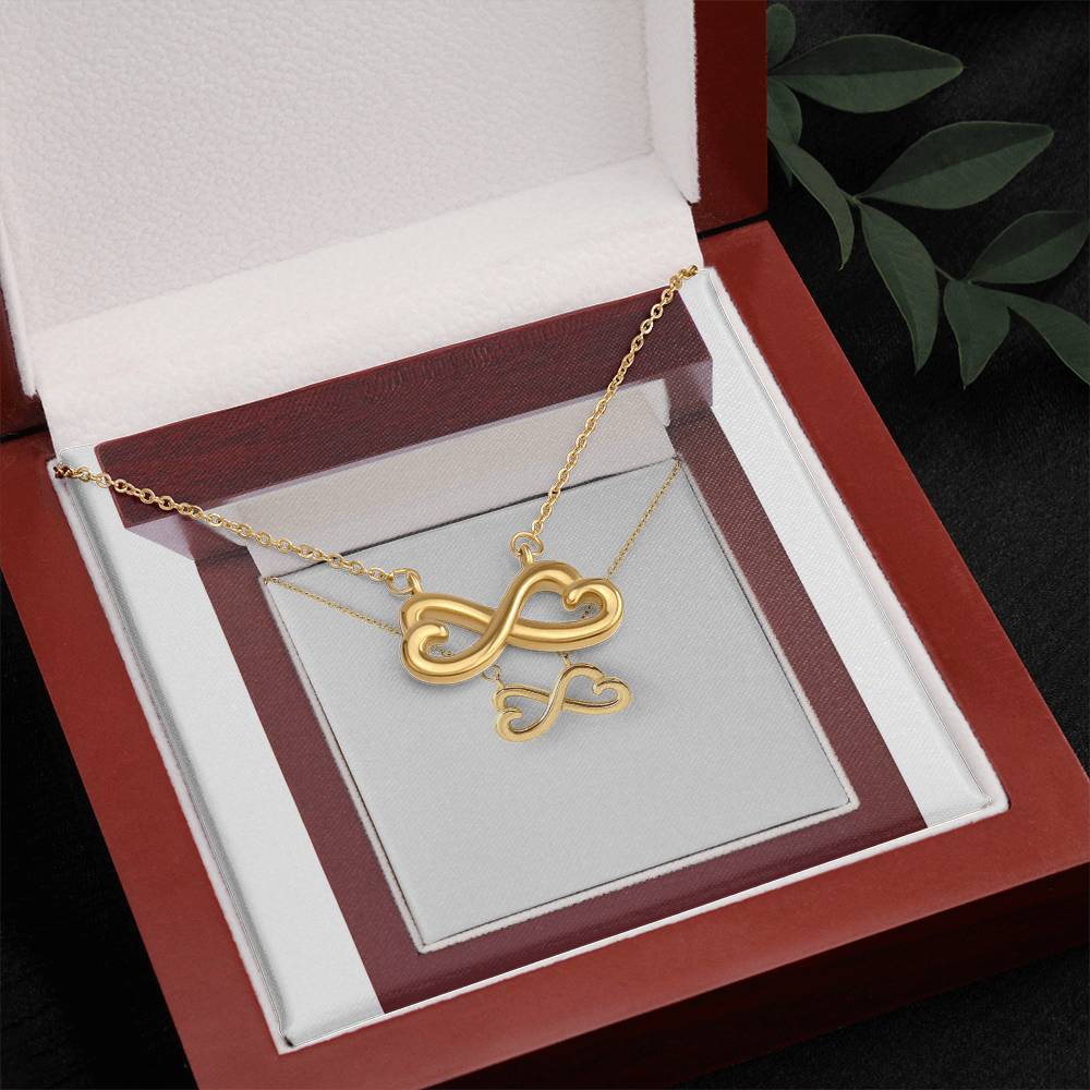 Endless Love Infinity Necklace – “I'll Love You Till the End of Time”