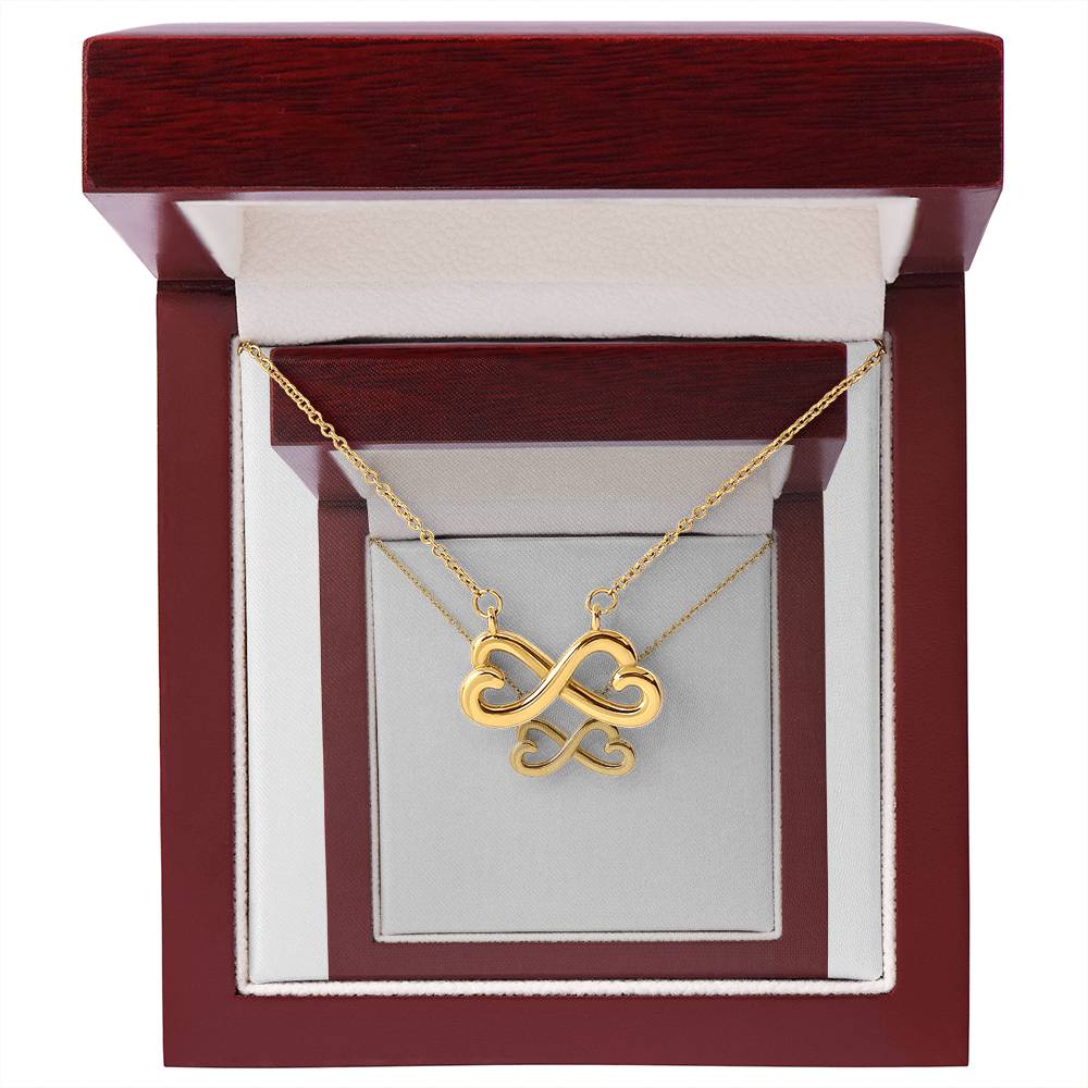 Endless Love Infinity Necklace – “I'll Love You Till the End of Time”