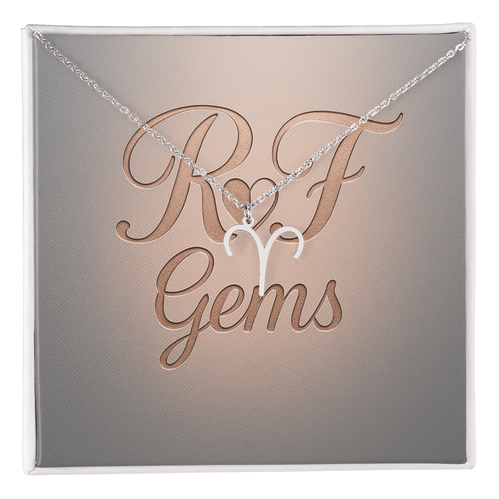 Zodiac Sign Pendant Necklace – Timeless Astrology Jewelry | RF Gems