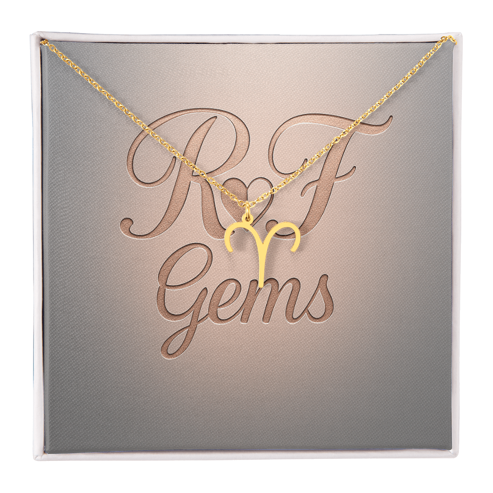Zodiac Sign Pendant Necklace – Timeless Astrology Jewelry | RF Gems