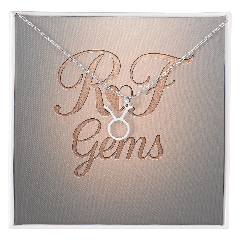 Zodiac Sign Pendant Necklace – Timeless Astrology Jewelry | RF Gems