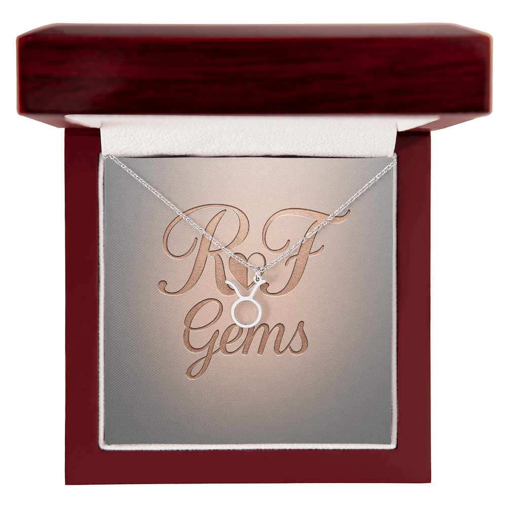 Zodiac Sign Pendant Necklace – Timeless Astrology Jewelry | RF Gems
