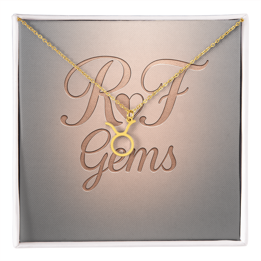 Zodiac Sign Pendant Necklace – Timeless Astrology Jewelry | RF Gems