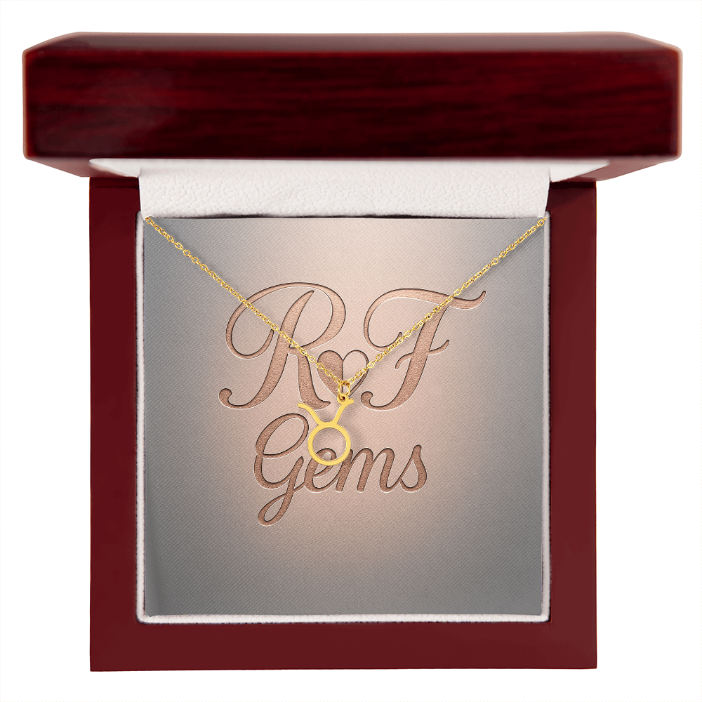 Zodiac Sign Pendant Necklace – Timeless Astrology Jewelry | RF Gems