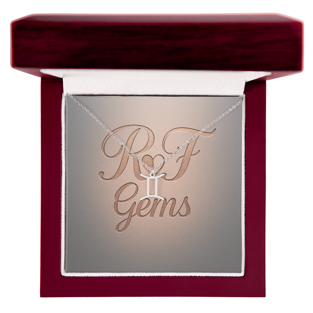 Zodiac Sign Pendant Necklace – Timeless Astrology Jewelry | RF Gems