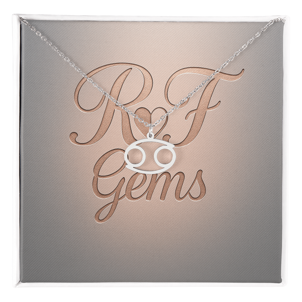 Zodiac Sign Pendant Necklace – Timeless Astrology Jewelry | RF Gems