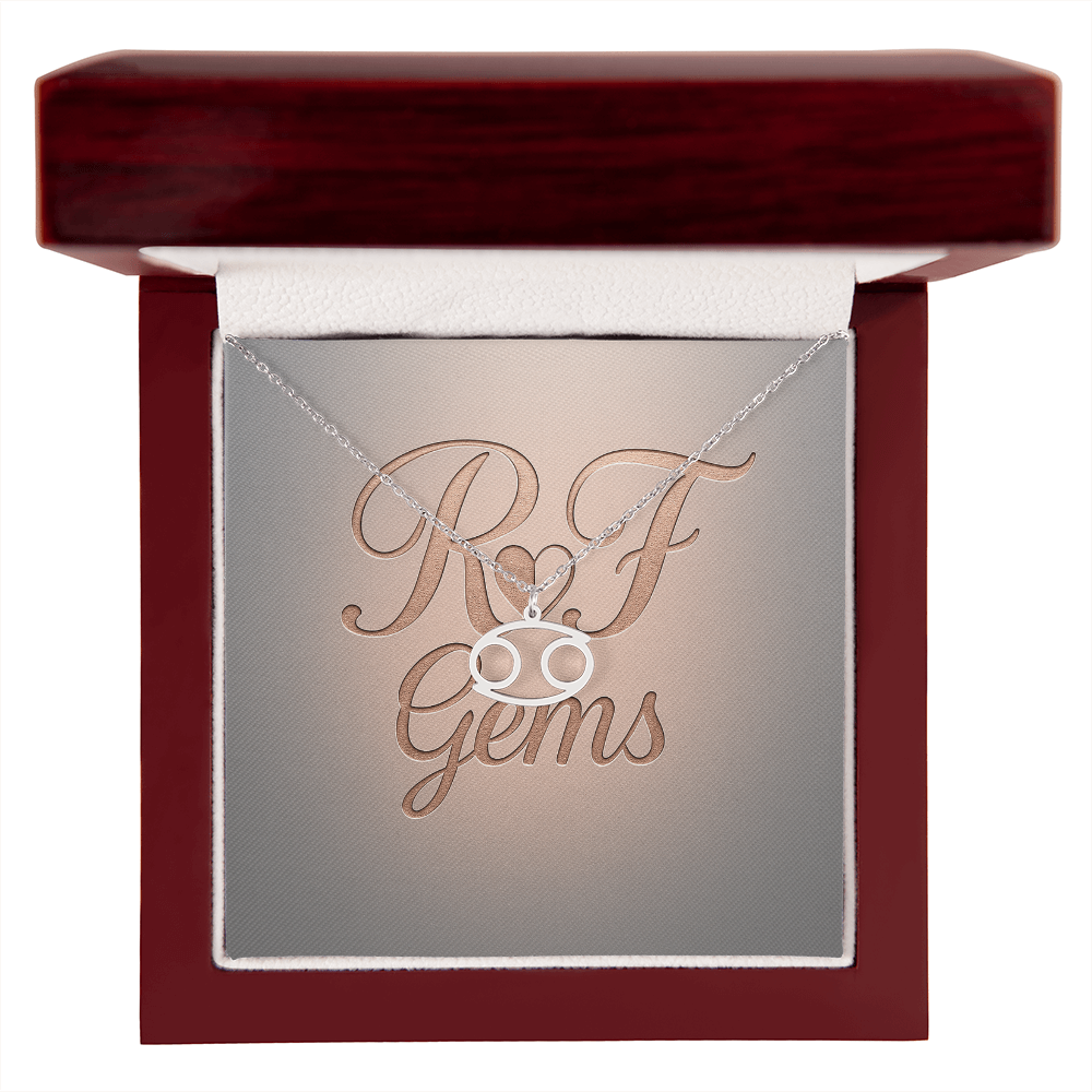 Zodiac Sign Pendant Necklace – Timeless Astrology Jewelry | RF Gems