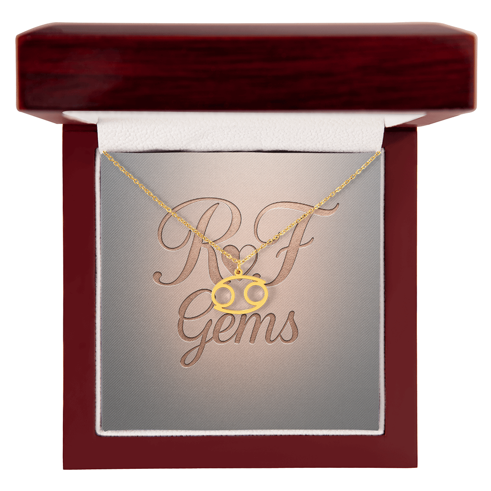 Zodiac Sign Pendant Necklace – Timeless Astrology Jewelry | RF Gems