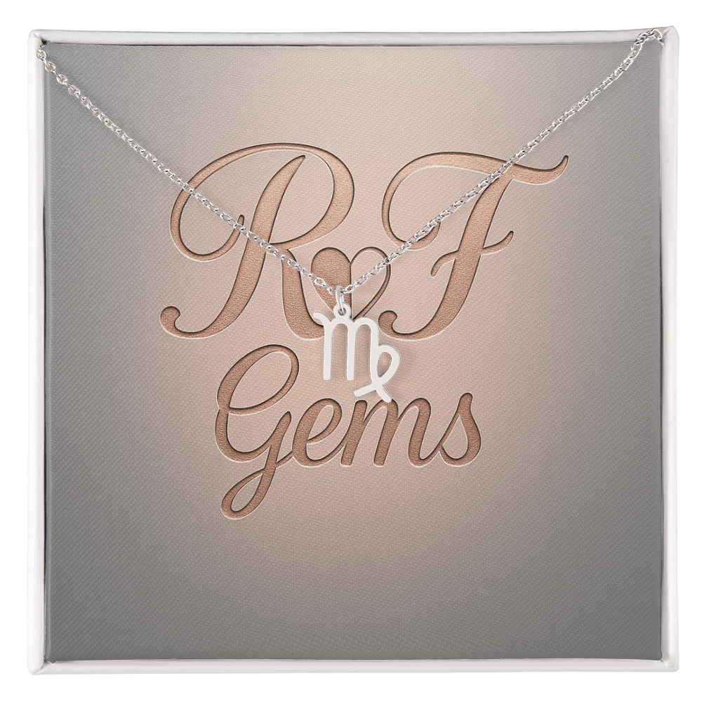 Zodiac Sign Pendant Necklace – Timeless Astrology Jewelry | RF Gems