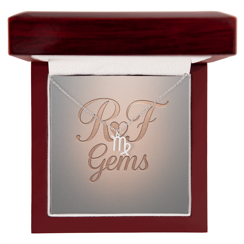Zodiac Sign Pendant Necklace – Timeless Astrology Jewelry | RF Gems