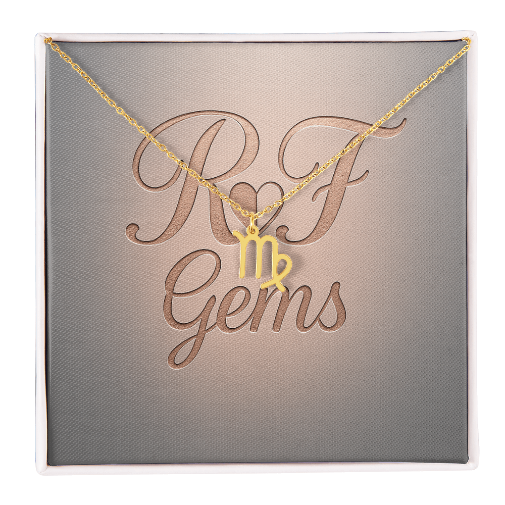 Zodiac Sign Pendant Necklace – Timeless Astrology Jewelry | RF Gems