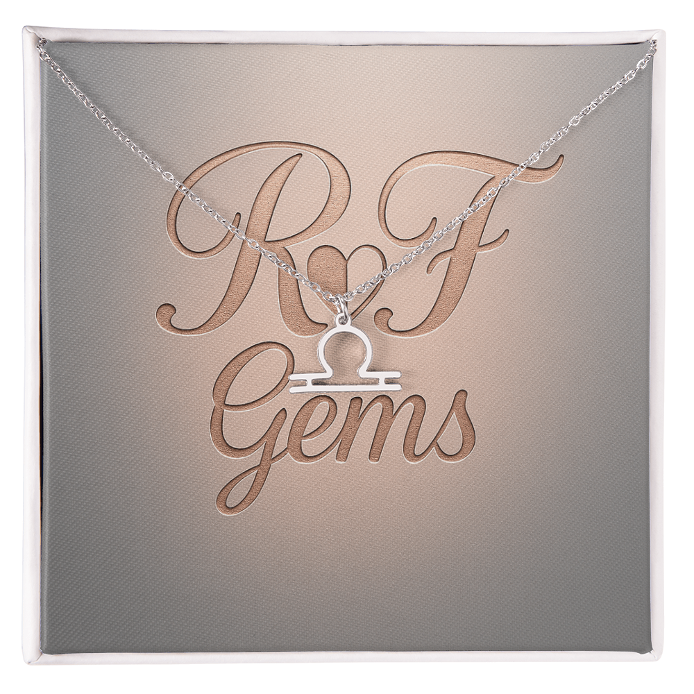 Zodiac Sign Pendant Necklace – Timeless Astrology Jewelry | RF Gems