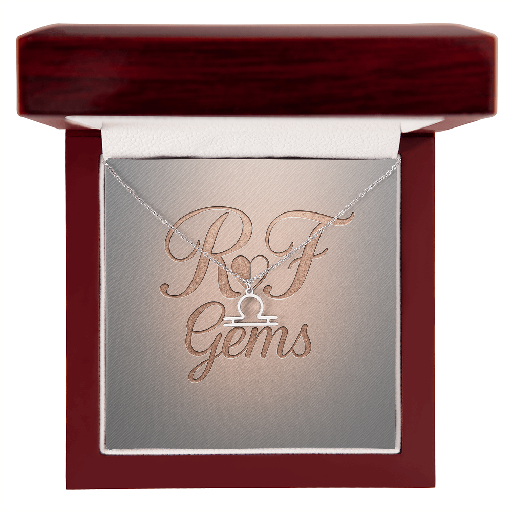 Zodiac Sign Pendant Necklace – Timeless Astrology Jewelry | RF Gems
