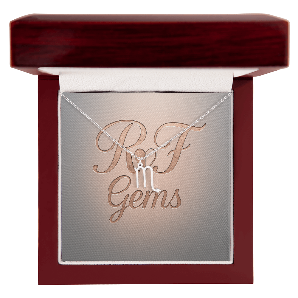 Zodiac Sign Pendant Necklace – Timeless Astrology Jewelry | RF Gems