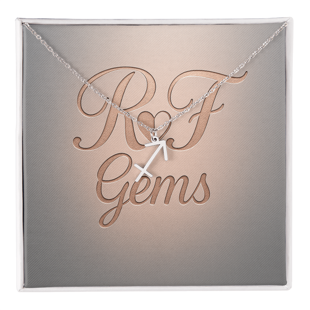 Zodiac Sign Pendant Necklace – Timeless Astrology Jewelry | RF Gems