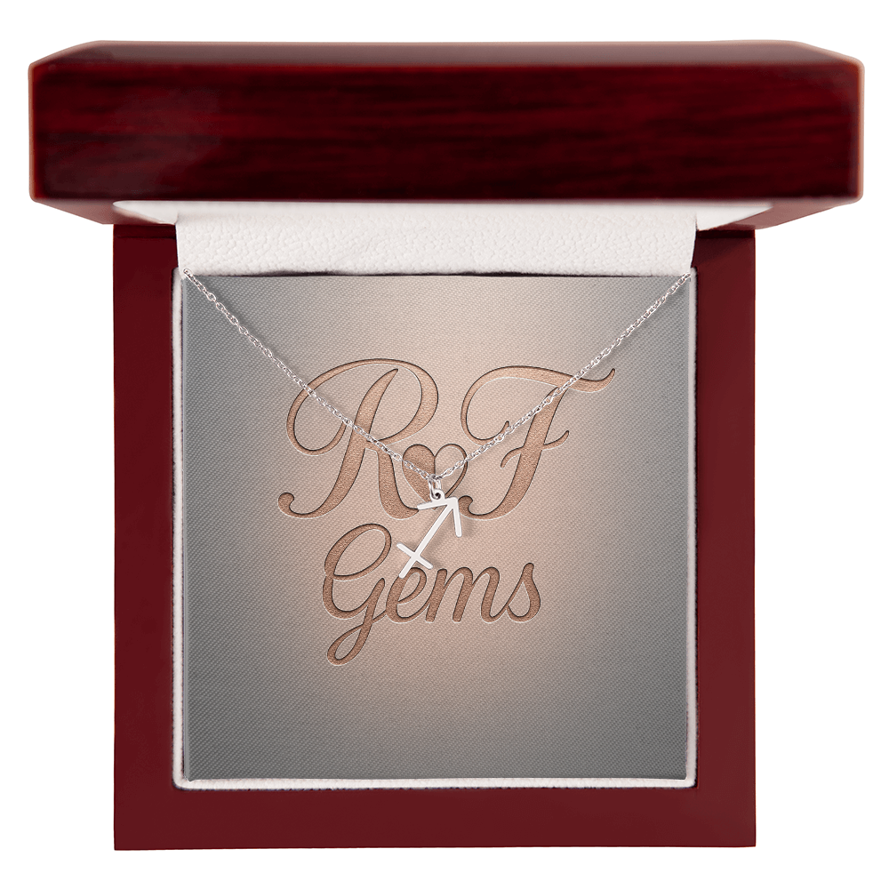 Zodiac Sign Pendant Necklace – Timeless Astrology Jewelry | RF Gems