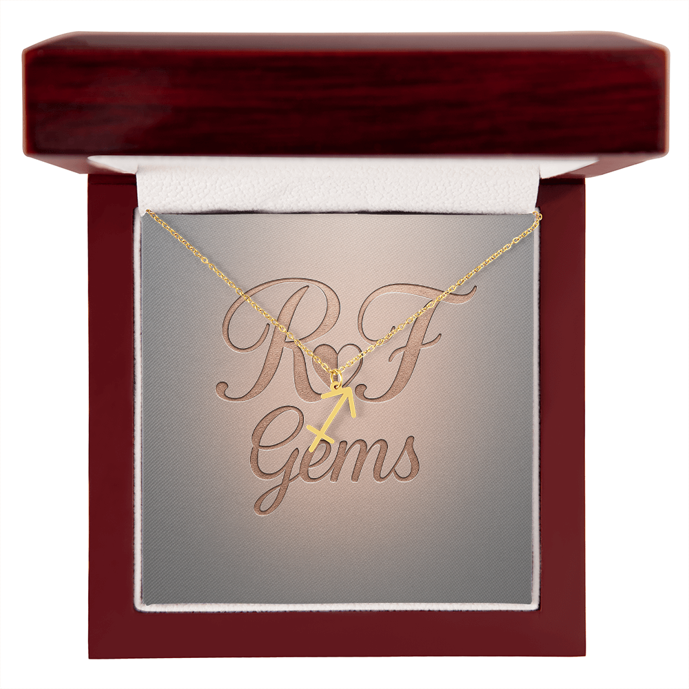 Zodiac Sign Pendant Necklace – Timeless Astrology Jewelry | RF Gems