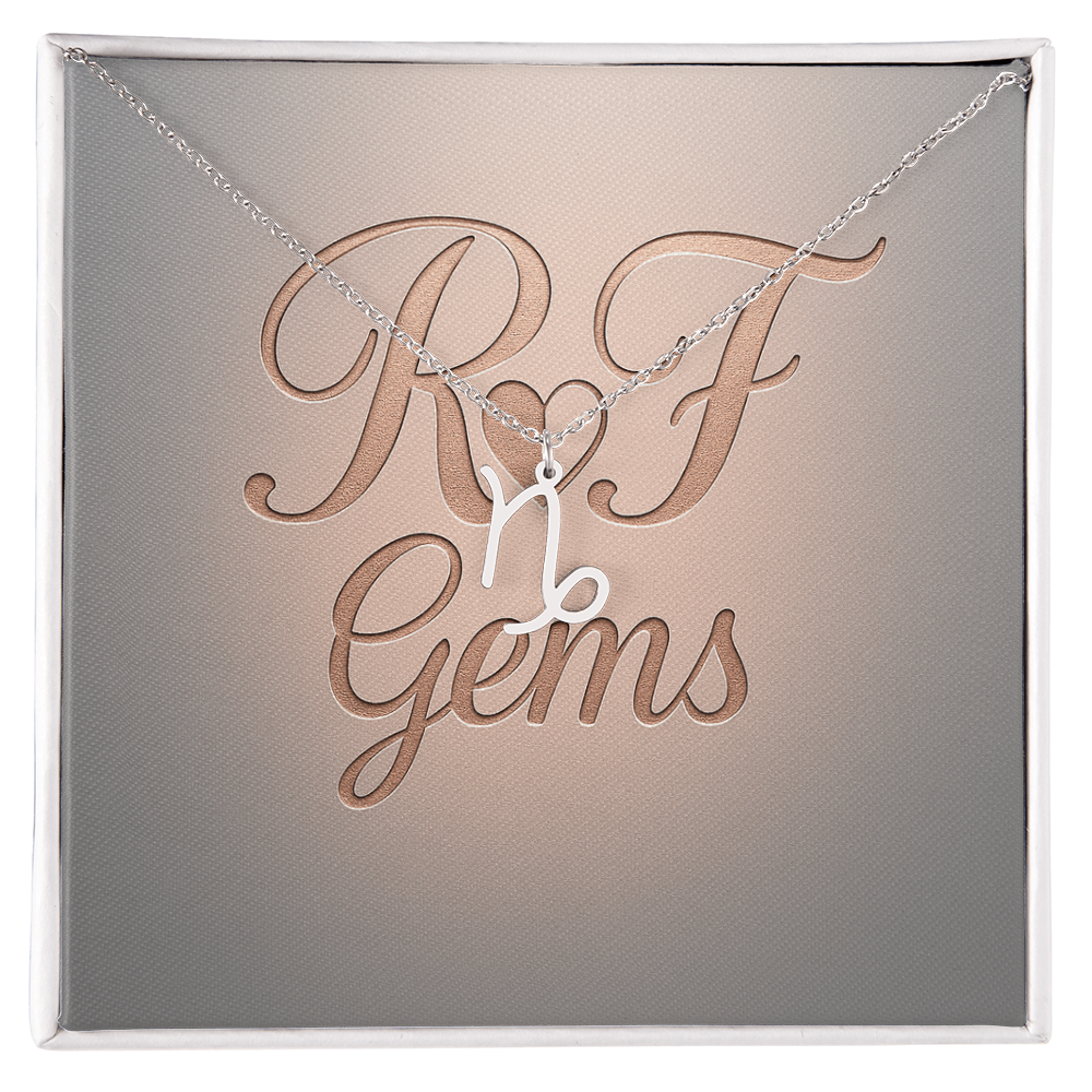 Zodiac Sign Pendant Necklace – Timeless Astrology Jewelry | RF Gems