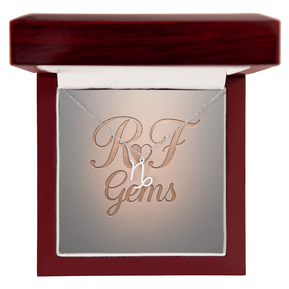 Zodiac Sign Pendant Necklace – Timeless Astrology Jewelry | RF Gems