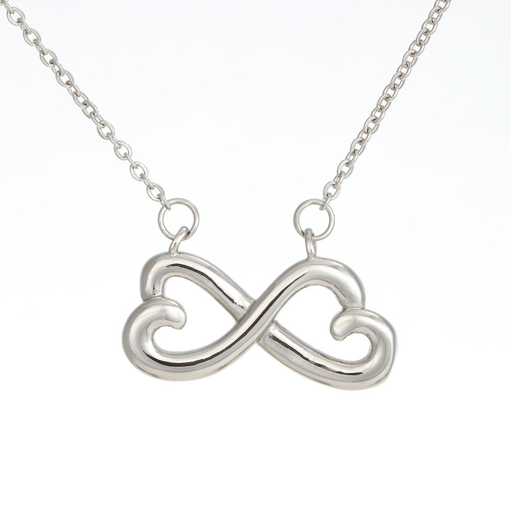 Endless Love Infinity Heart Necklace – Personalized Keepsake | RF Gems