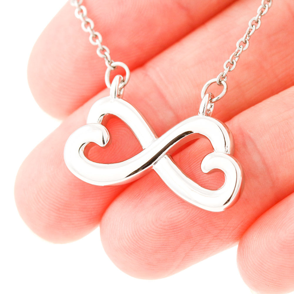 Endless Love Infinity Heart Necklace – Personalized Keepsake | RF Gems