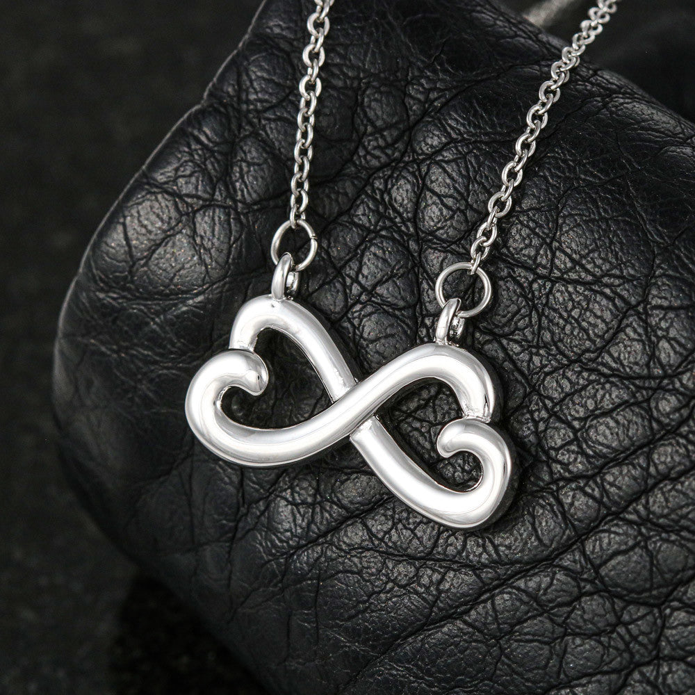 Endless Love Infinity Heart Necklace – Personalized Keepsake | RF Gems