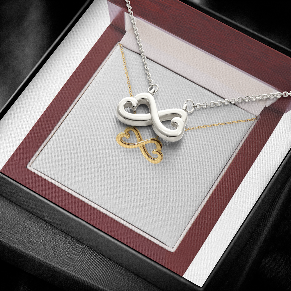 Endless Love Infinity Necklace – “I'll Love You Till the End of Time”