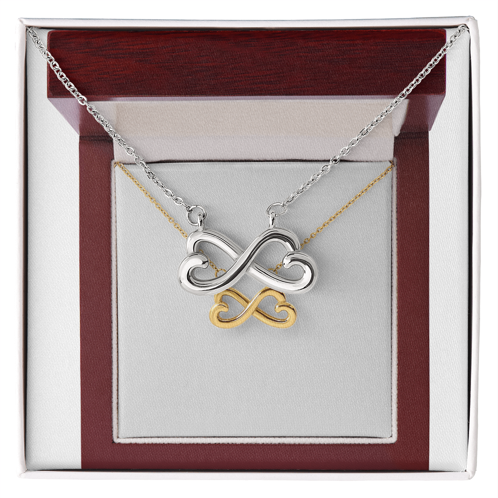 Endless Love Infinity Necklace – “I'll Love You Till the End of Time”