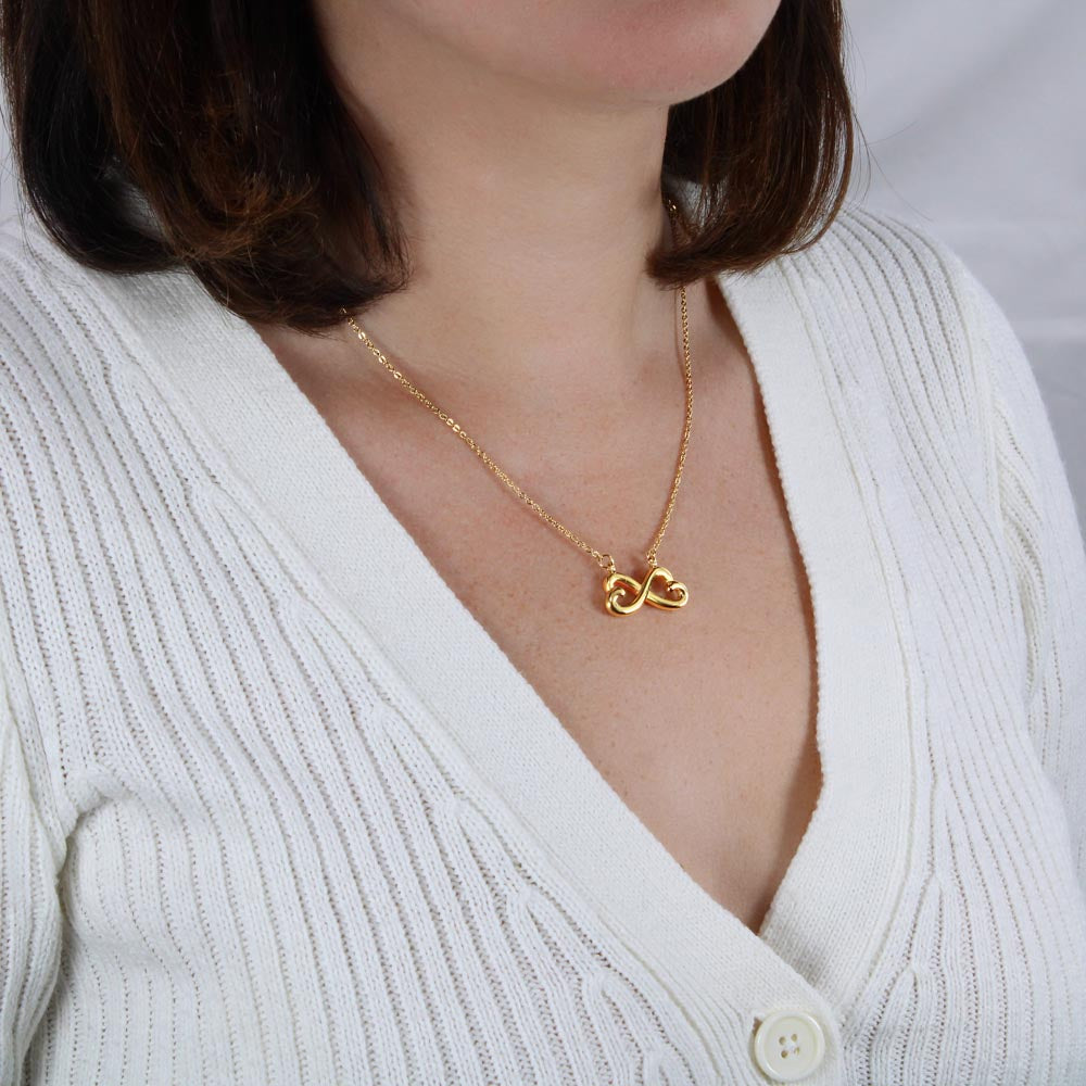 Endless Love Infinity Heart Necklace – Personalized Keepsake | RF Gems