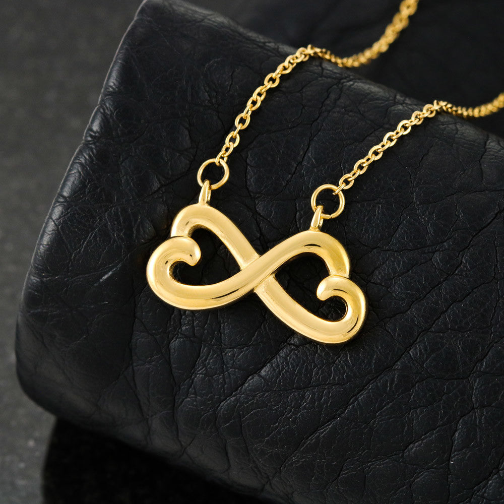 Endless Love Infinity Heart Necklace – Personalized Keepsake | RF Gems