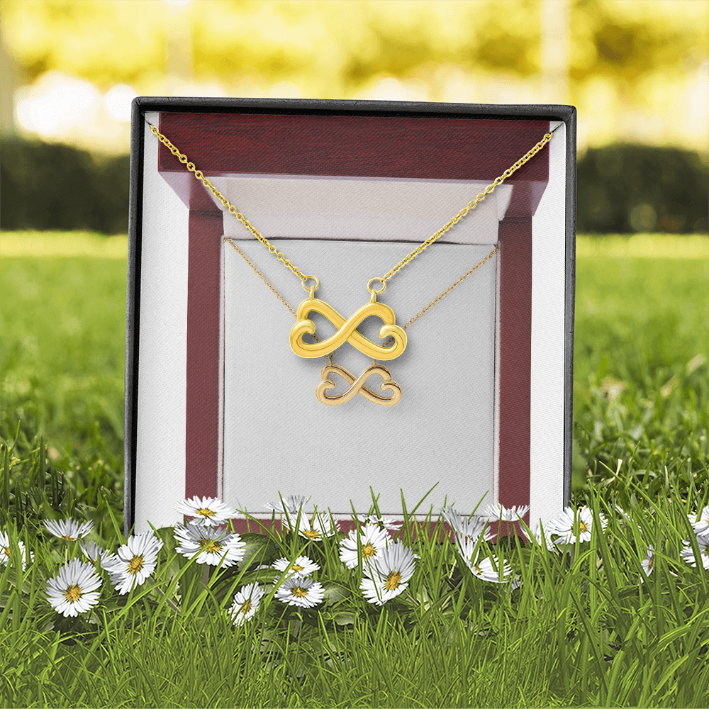 Endless Love Infinity Necklace – “I'll Love You Till the End of Time”