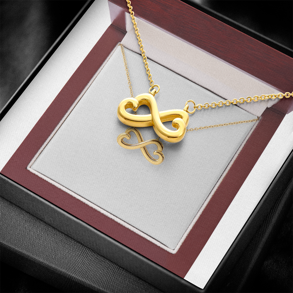 Endless Love Infinity Necklace – “I'll Love You Till the End of Time”