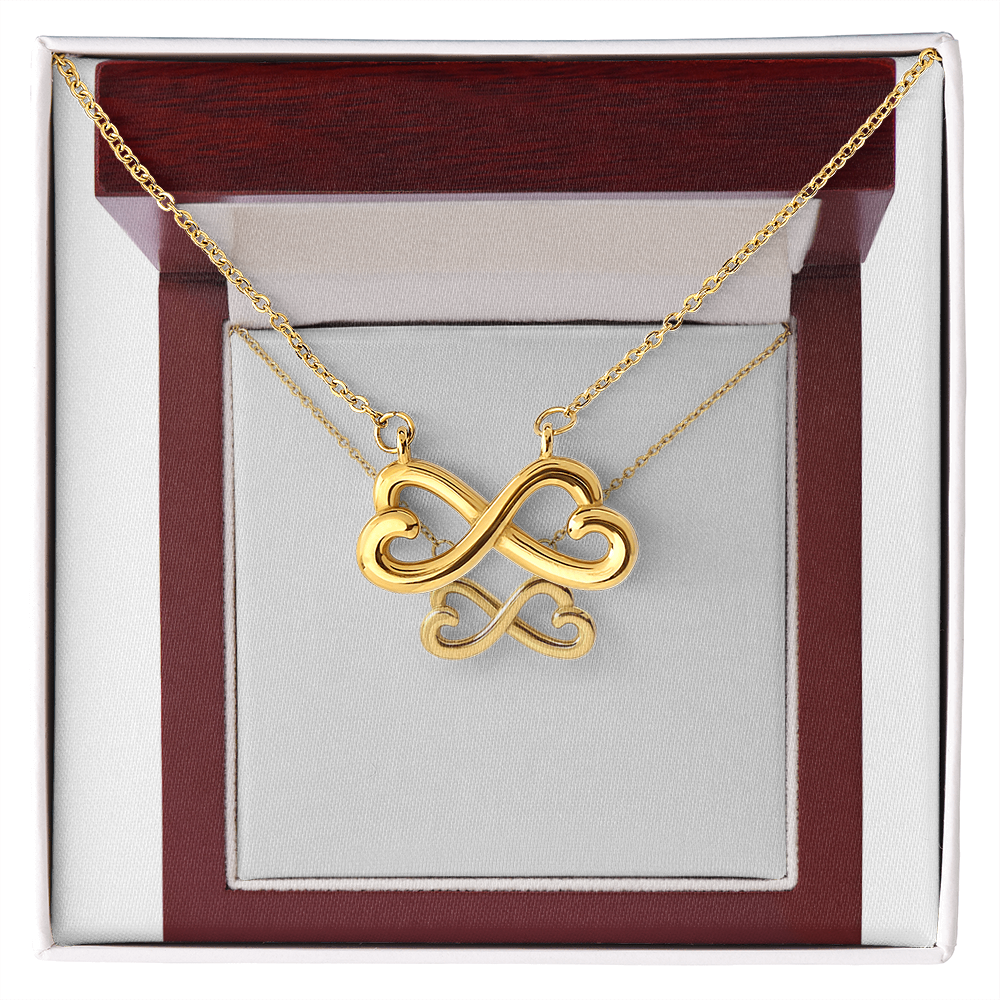 Endless Love Infinity Necklace – “I'll Love You Till the End of Time”