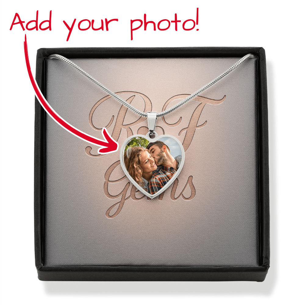 Forever Close™ Personalized Heart Necklace
