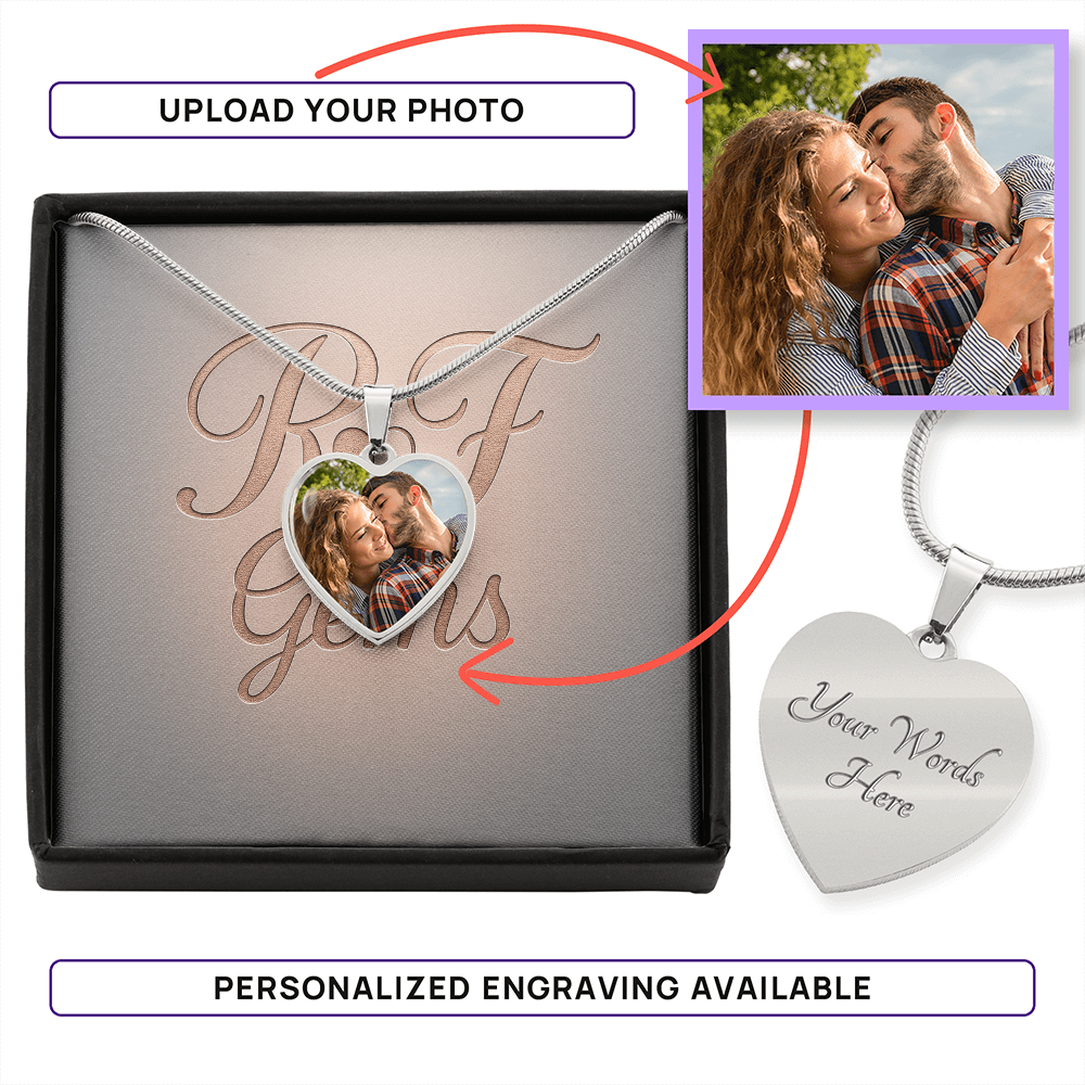 Forever Close™ Personalized Heart Necklace
