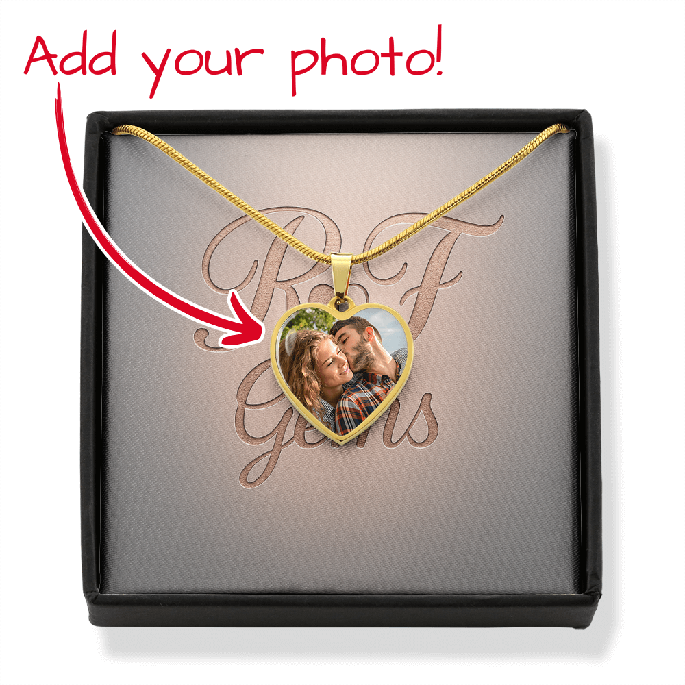 Forever Close™ Personalized Heart Necklace